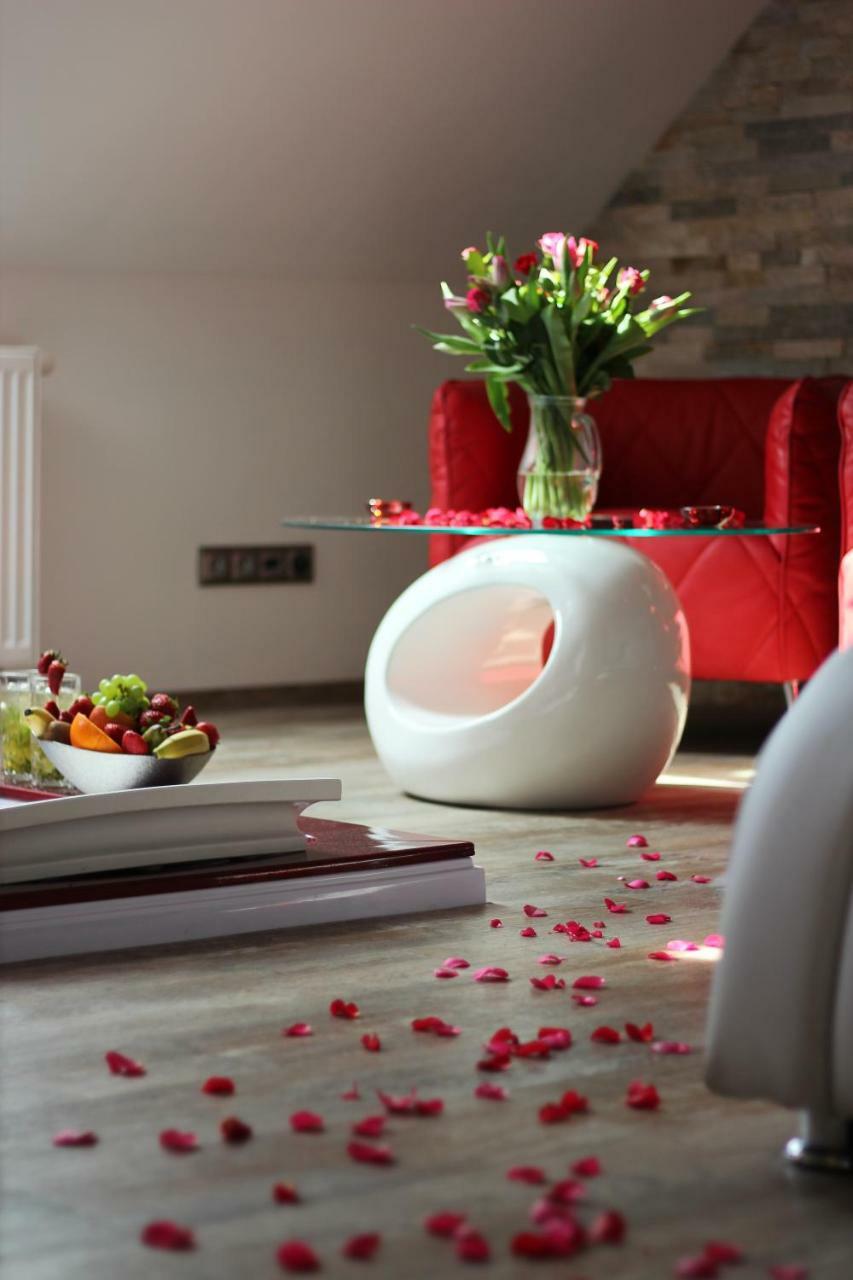 Romanticky Wellness Suite Hotel Heinz Dobris Bagian luar foto