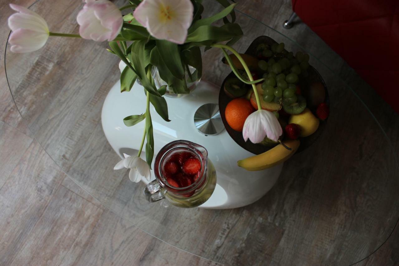Romanticky Wellness Suite Hotel Heinz Dobris Bagian luar foto